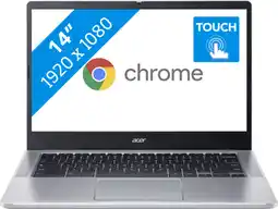 Coolblue Acer Chromebook 314 (CB314-4HT-C5TP) Azerty aanbieding