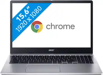 Coolblue Acer Chromebook 315 (CB315-5H-C43P) Azerty aanbieding