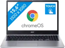 Coolblue Acer Chromebook 315 (CB315-5HT-C0F5) Azerty aanbieding
