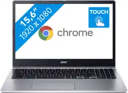 Coolblue Acer Chromebook 315 (CB315-5HT-C0F5) Azerty aanbieding