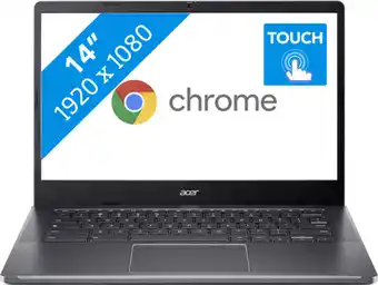 Coolblue Acer Chromebook Plus 514 (CB514-4HT-364C) Azerty aanbieding