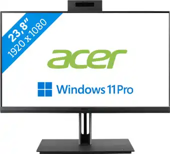 Coolblue Acer Veriton Vero Z4724GT I51416 Pro All-in-One aanbieding