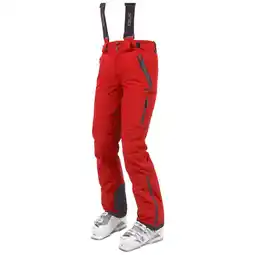 Decathlon Dames Marisol II DLX Waterdichte Skibroek (Rood) aanbieding