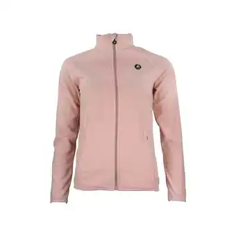 Decathlon Polyester damesjack met volledige rits Peak Mountain aanbieding