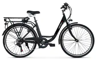 Decathlon MISTRAL MIDIVERTO PLUS ELEKTRISCHE STADSFIETS aanbieding