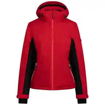 Decathlon Dames Doris Skijas (Rood) aanbieding