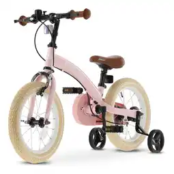Decathlon Deryan 3-in-1 Kinderfiets 12 inch - Loopfiets - Inc. zijwieltjes aanbieding