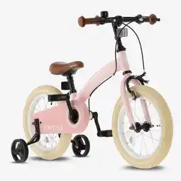 Decathlon Deryan 3-in-1 Kinderfiets 12 inch - Loopfiets - Inc. zijwieltjes aanbieding