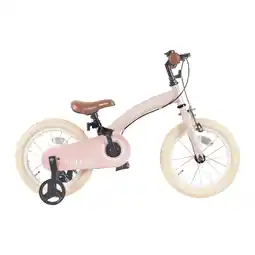 Decathlon Deryan 3-in-1 Kinderfiets 12 inch - Loopfiets - Inc. zijwieltjes aanbieding