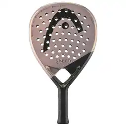 Decathlon HEAD Speed Motion 2025 padelracket - ZWART - unisex aanbieding