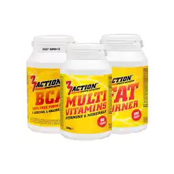 Decathlon SUPPLEMENT PACK (BCAA+FATBURNER+MULTIVITAMINS) aanbieding