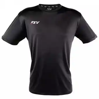 Decathlon T-shirt Mêlée Zwart Force Xv Voor Volwassenen aanbieding