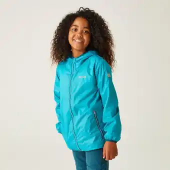 Decathlon De Lever II waterdichte wandelshelljas voor kinderen aanbieding