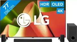 Coolblue LG OLED77B42LA (2024) + Barre de Son aanbieding