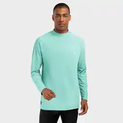 Decathlon Heren Wintersport thermisch ondershirt SLUSH Turquoise Siroko Turquoise aanbieding