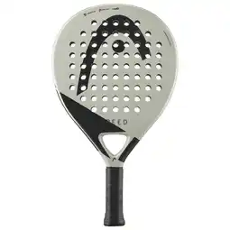 Decathlon HEAD Evo Speed 2025 padelracket - ZWART - unisex aanbieding