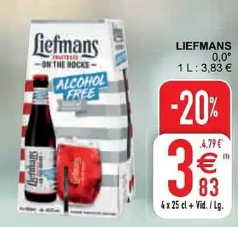Cora Liefmans 0,0° 25cl aanbieding