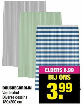 Douchegordijn