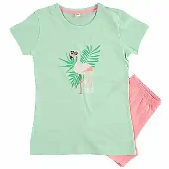 Zeeman Meisjes shortama aanbieding