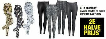 Big Bazar Alle leggings aanbieding