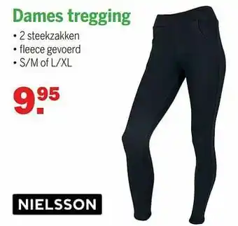 Dames tregging