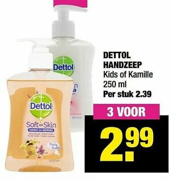 Big Bazar Dettol handzeep aanbieding