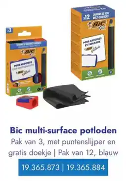 Lyreco Bic multi-surface potloden aanbieding