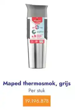 Lyreco Maped thermosmok, grijs aanbieding