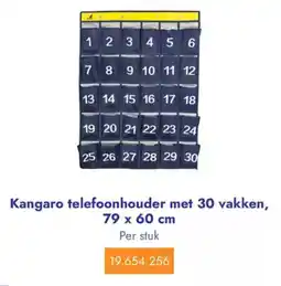 Lyreco Kangaro telefoonhouder met 30 vakken, aanbieding