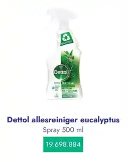 Lyreco Dettol allesreiniger eucalyptus aanbieding