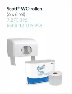 Lyreco Scott® WC-rollen aanbieding