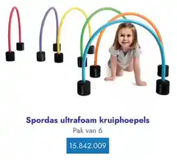 Lyreco Spordas ultrafoam kruiphoepels aanbieding