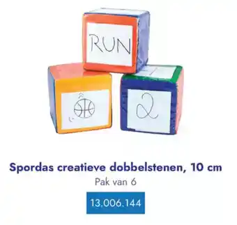 Lyreco Spordas creatieve dobbelstenen aanbieding