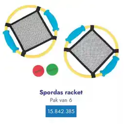 Lyreco Spordas racket aanbieding