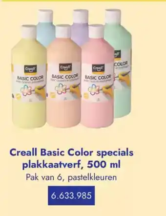 Lyreco Creall Basic Color specials plakkaatverf aanbieding