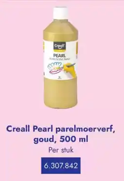 Lyreco Creall Pearl parelmoerverf, goud, aanbieding