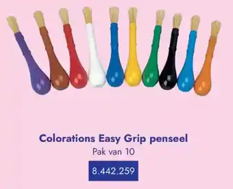 Lyreco Colorations Easy Grip penseel aanbieding