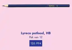 Lyreco Lyreco potlood, HB aanbieding