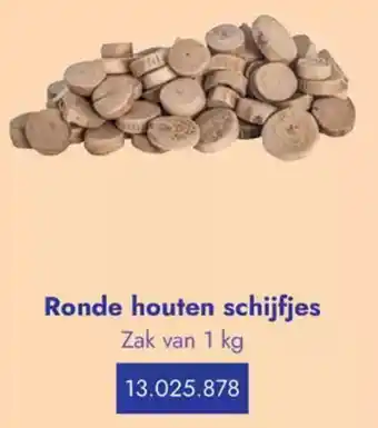 Lyreco Ronde houten schijfjes aanbieding