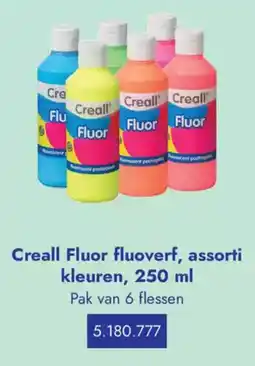 Lyreco Creall Fluor fluoverf, assorti kleuren, aanbieding