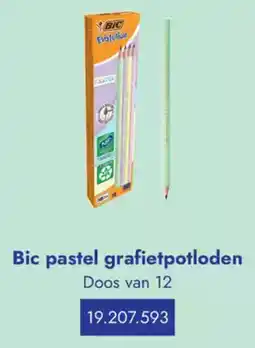 Lyreco Bic pastel grafietpotloden aanbieding