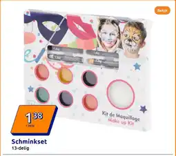 Action Schminkset aanbieding