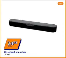 Action Roseland soundbar aanbieding