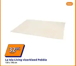 Action La Isla Living vloerkleed Pebble aanbieding