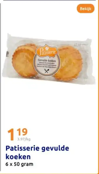 Action Patisserie gevulde koeken aanbieding