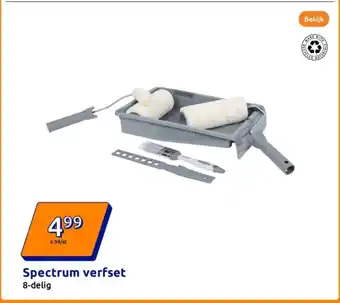 Action Spectrum verfset aanbieding