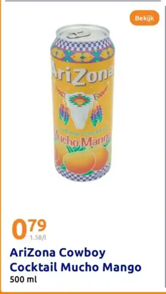 Action AriZona Cowboy Cocktail Mucho Mango aanbieding