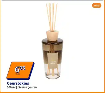 Action Geurstokjes aanbieding