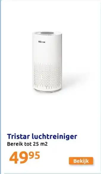 Action Tristar luchtreiniger aanbieding