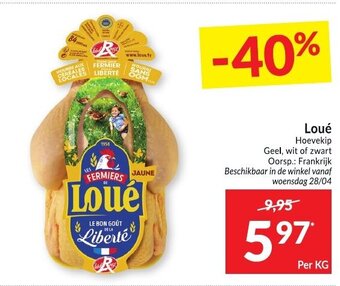 Intermarché Loué aanbieding